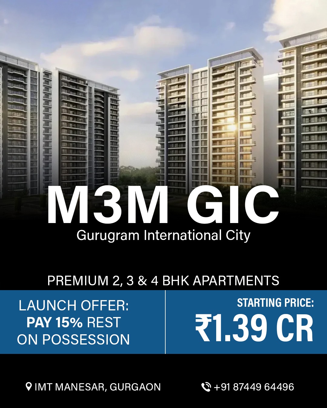 M3M GIC Manesar